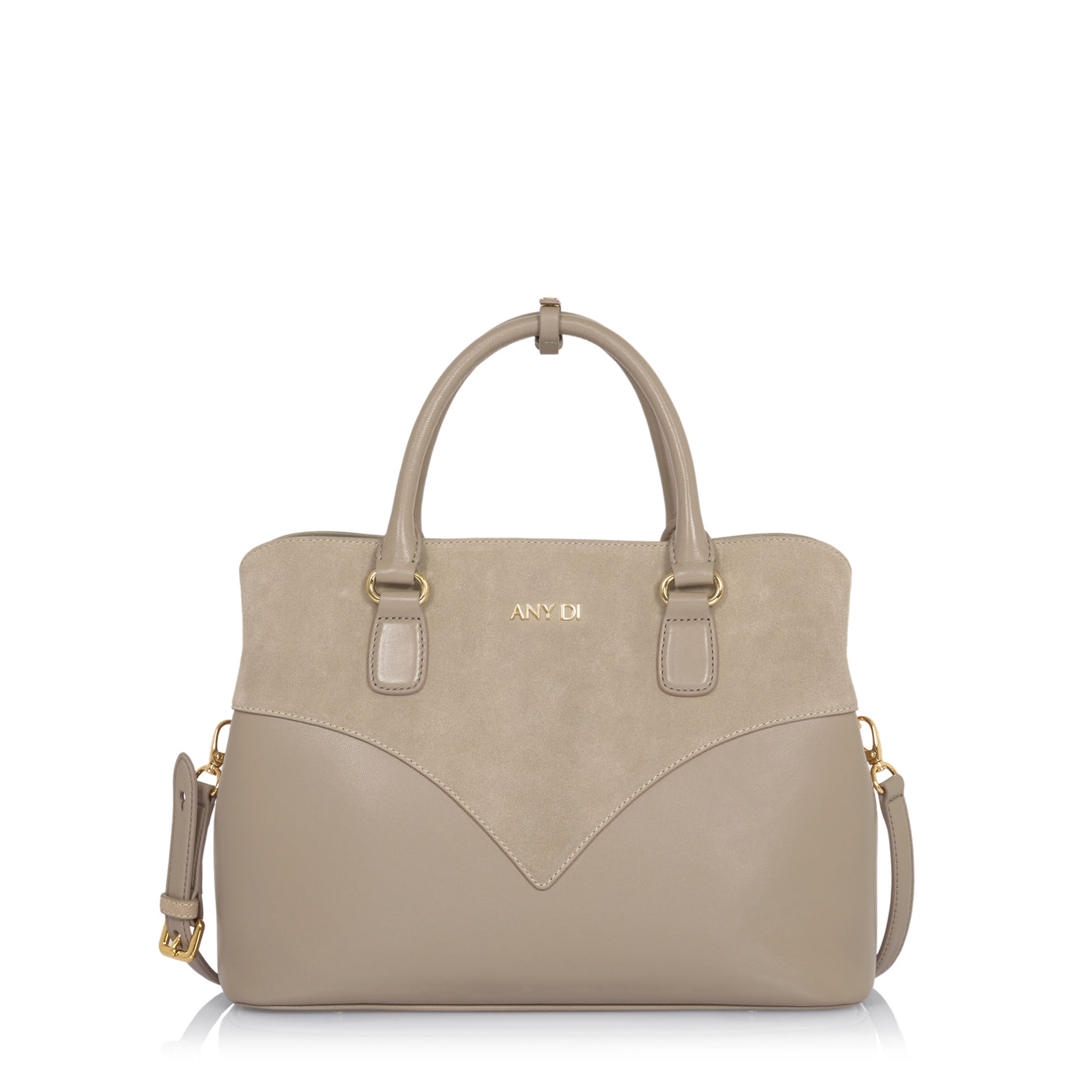 Bag M Emblem - Taupe
