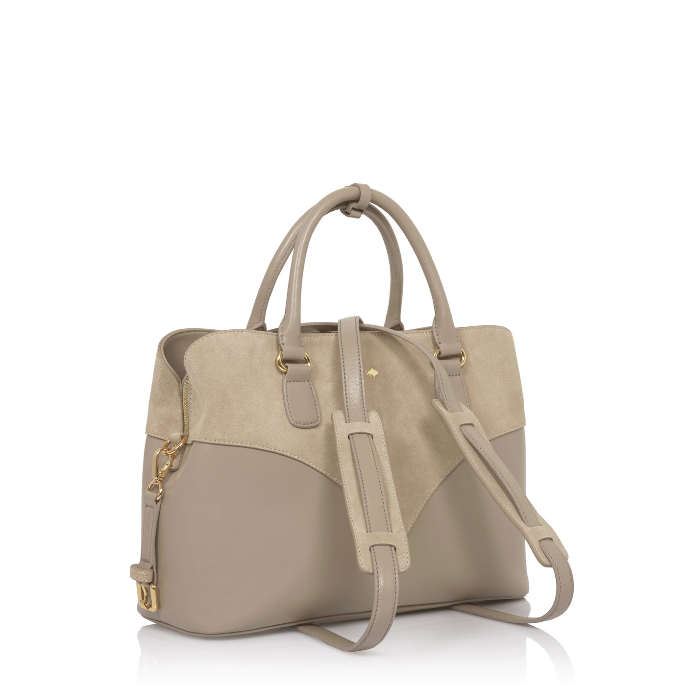 Bag M Emblem - Taupe