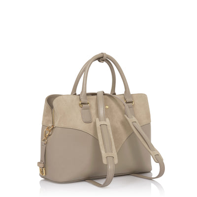 Bag M Emblem - Taupe