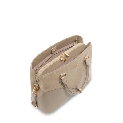 Bag M Emblem - Taupe