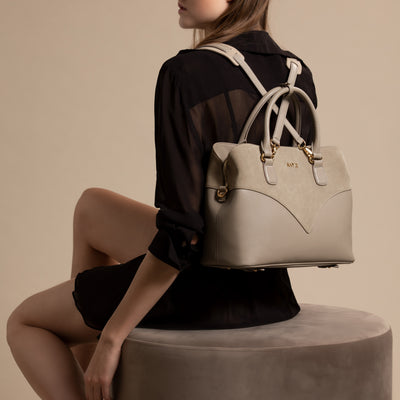 Bag M Emblem - Taupe