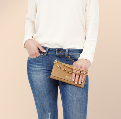 Bag S - Lightbrown Leo