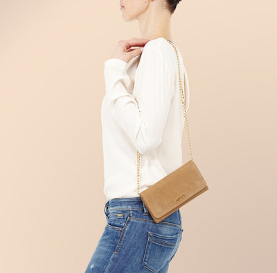 Bag S - Lightbrown Leo