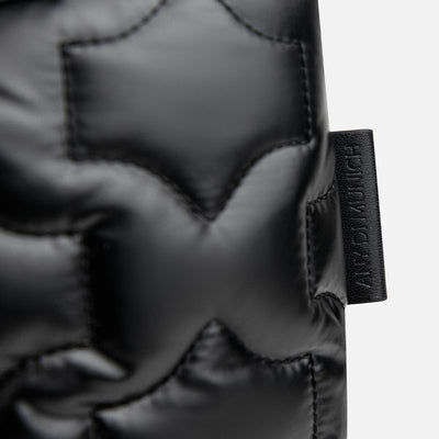 Mini Puffer Bag - Black