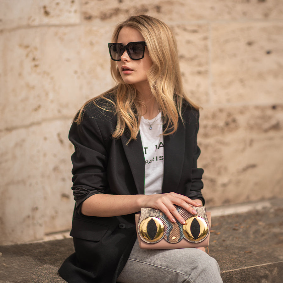 Preloved SunCover Bag - Snake Eye