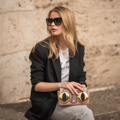 Preloved SunCover Bag - Snake Eye