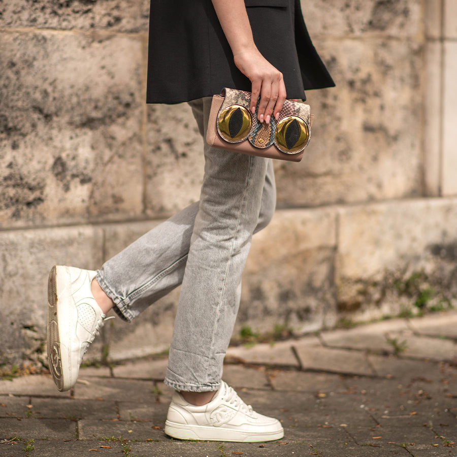 Preloved SunCover Bag - Snake Eye