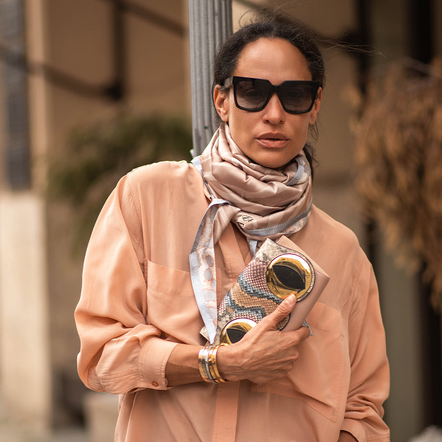 Preloved SunCover Bag - Snake Eye