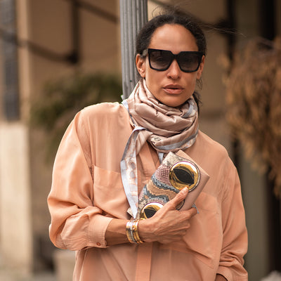 Preloved SunCover Bag - Snake Eye