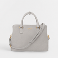 Light Gray Nubuck