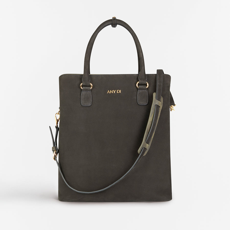 Bag L - Khaki Nubuck