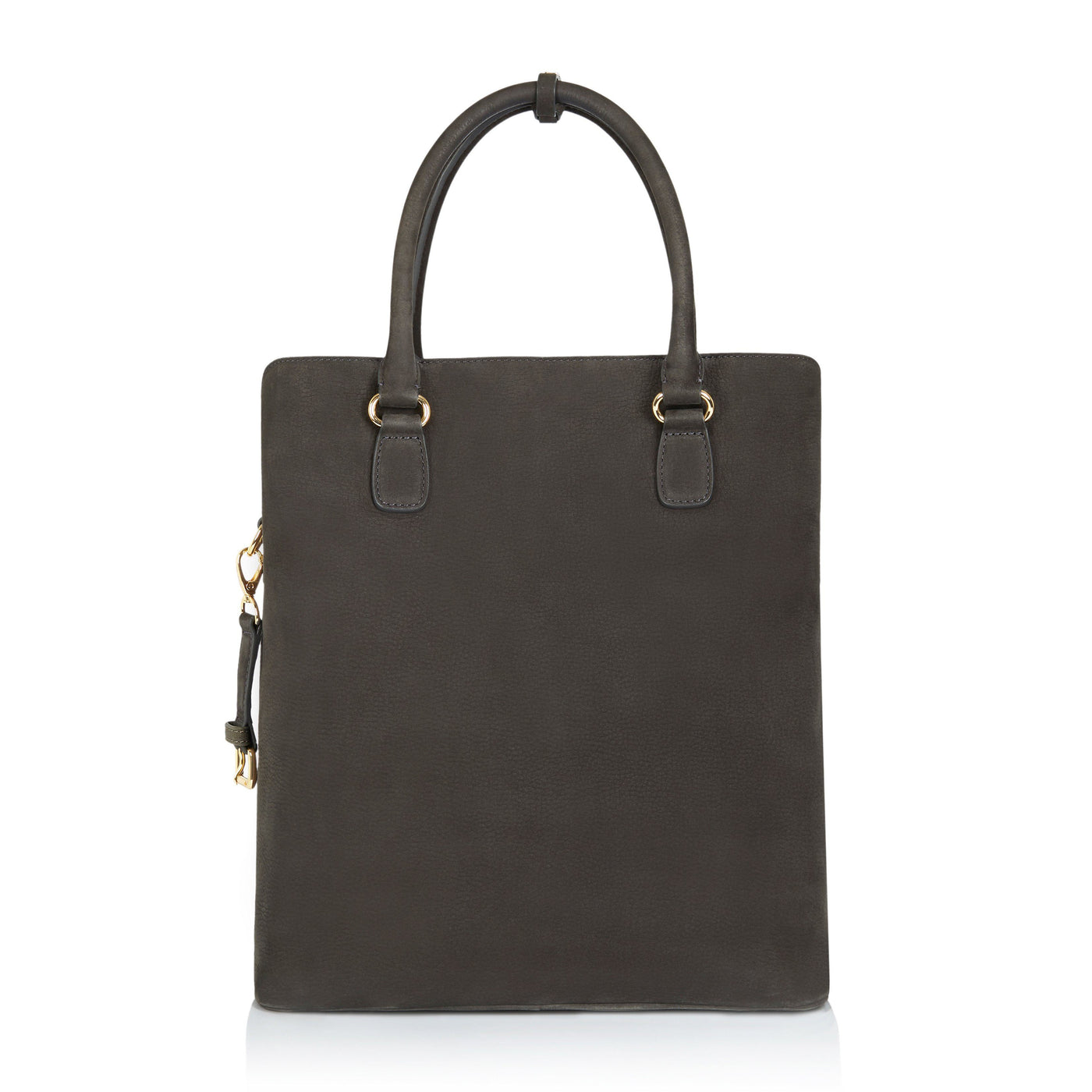 Bag L - Khaki Nubuck