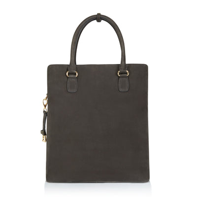 Bag L - Khaki Nubuck