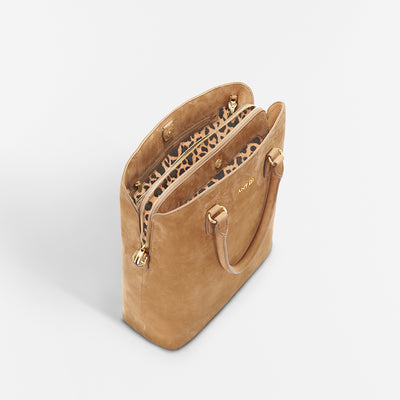 Bag L - Lightbrown Leo