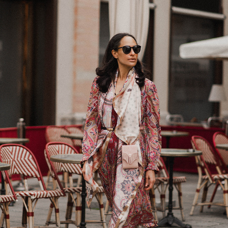 Preloved PhoneBag Fringes - Blossom