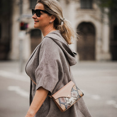 Preloved Emblem Bag - Snake