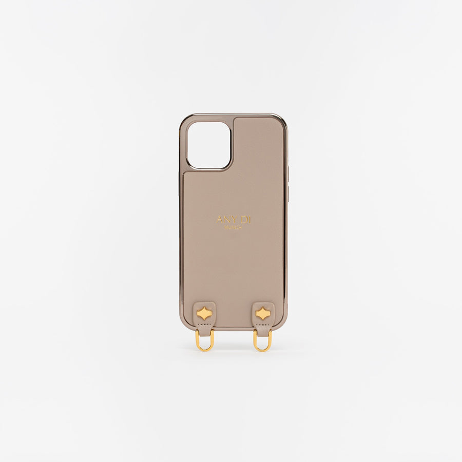 Coque de téléphone portable design - iPhone 12/12 Pro TAUPE