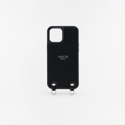 PhoneCase - iPhone 12 Pro Max NOIR-ARGENT