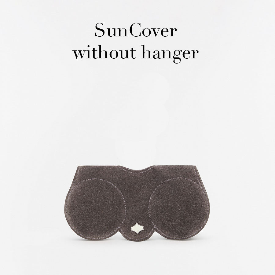 Preloved SunCover - Charcoal Suede WH