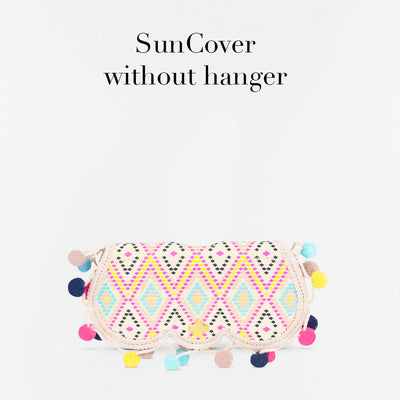 Preloved SunCover - Diamond Face PomPon WH