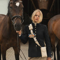 Creme Strap Clip + Shearling Phone Pouch + Creme Mini Pocket + Creme PhoneStrap | Nylongurt + Horse SunCover | Brillenetui Horse