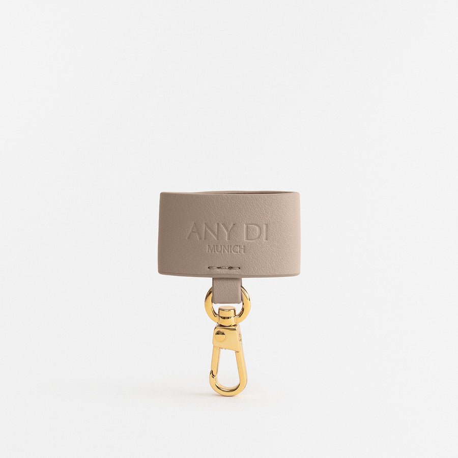 Strap Set - Taupe - Leather