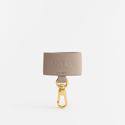 Strap Set - Taupe - Leather