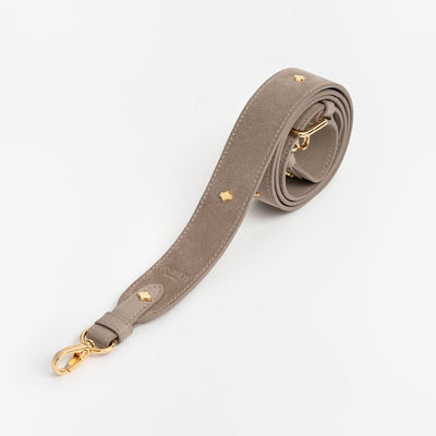Strap Set - Taupe - Leather