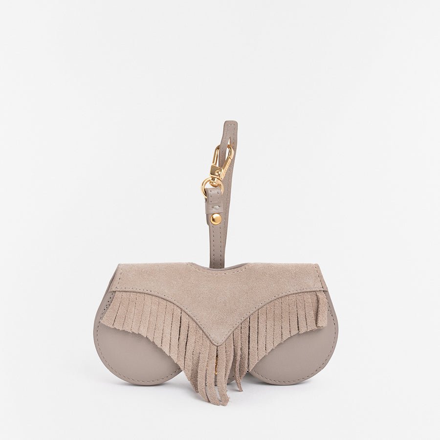 Strap Set - Taupe - Leather
