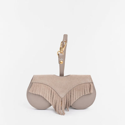 Strap Set - Taupe - Leather
