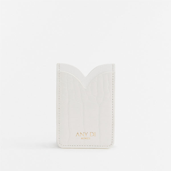 Card Pocket White Card Case Credit Card Keeper ANY DI Munich