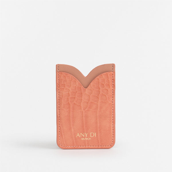 Card Pocket Peach Card Case Credit Card Keeper ANY DI Munich