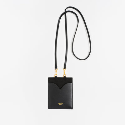 Crossbody PhoneString - Black