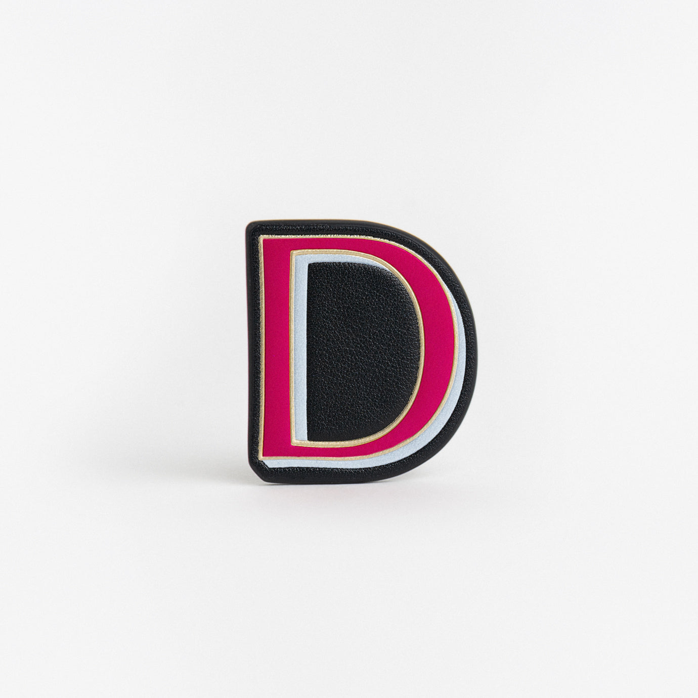 Colored Letter Patch - Patch It