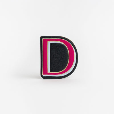 Colored Letter Patch - Patch It
