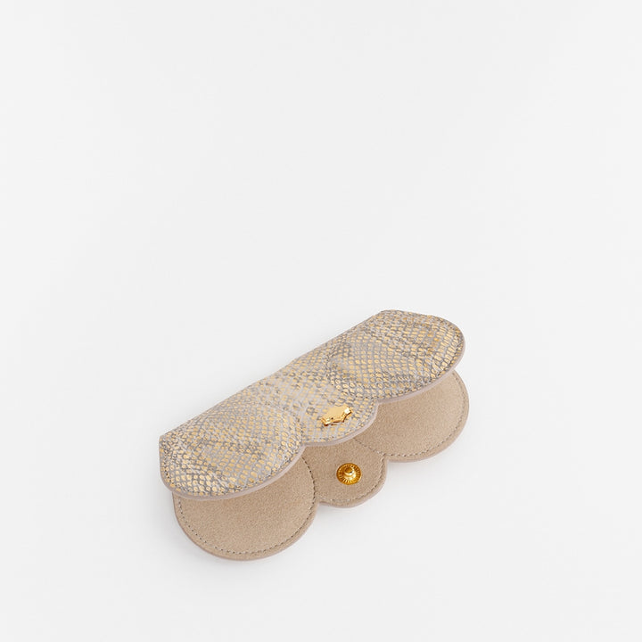 SunCover Snake Gold | Glasses Case | Luxury Eyewear Case – ANY DI Munich